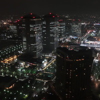 スカイクルーズマクハリ アパホテル＆リゾート東京ベイ幕張 - 海浜幕張駅方面の夜景
