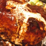 万代グリル ガルベストン bySoi - ガルベストンのBIGハンバーグ