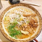 吟醸味噌らーめん まごころ亭 - 吟醸味噌らーめん 800円