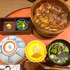 うなぎ和食  しら河 - 上ひつまぶし、きも吸い
