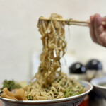 らー麺　Do・Ni・Bo - ビロビロ太麺をズルズルSUSURU❤️❤️❤️