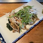 お好み焼き 八昌 - 広島県産牡蠣のバター醤油焼き