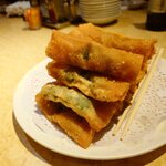 中華料理福臨門 - 海老入り大葉巻き、これが美味しい！