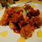 中華料理福臨門 - 黒酢スブタ