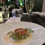 フレンチ キッチン - イトヨリのポワレ ヴェルモット風味のクリームソース