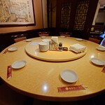 中華料理福臨門 - 中華料理福臨門 内観（1階宴会テーブル）