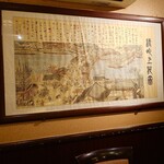 中華料理福臨門 - 中華料理福臨門 店内の絵画
