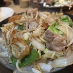 源吉 - 皿うどん。