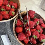 BUB RESORT Chosei Village - 朝食、このいちごどちらも美味しかったーー！！