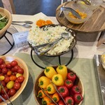 BUB RESORT Chosei Village - 朝食ビュッフェ、丸ごとパプリカには笑ったw