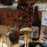 源吉 - レバー。