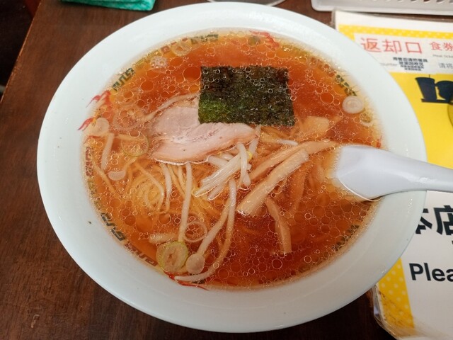 らぁめん めん○ （メンマル） - 浅草（つくばEXP）/ラーメン