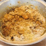 スパイス計画 - チキンビリヤニ♪