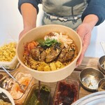 スパイス計画 - 牡蠣ビリヤニ2,500円♪