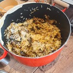 スパイス計画 - 牡蠣ビリヤニ♪