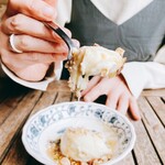 再度山荘 - あ〜ん♡