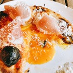 再度山荘 - 玉子がトロぉり♡