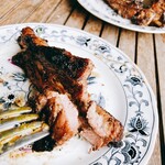 再度山荘 - スペアリブ大