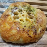 UTSUBO BAKERY PANENA - やりいかとれんこんのジェノベーゼ