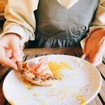 再度山荘 - 喜んでる♡