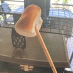 再度山荘 - どう？キレイに焼けた♡