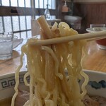 松食堂 - メンマとネギの食感がナイス