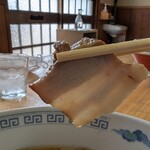 松食堂 - 喜多方市民が絶賛するチャーシュー