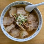 松食堂 - チャーシューメン