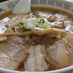 松食堂 - チャーシューメン