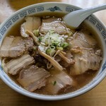 松食堂 - チャーシューメン