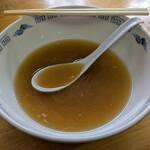 松食堂 - チャーシューメン　ごちそうさまでした