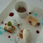 代官山ASO チェレステ - 美しい！デザート4種盛り合わせ