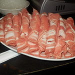 北海道しゃぶしゃぶ ポッケ - 乾杯のラム肉