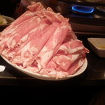 北海道しゃぶしゃぶ ポッケ - 合掌造り　ラム