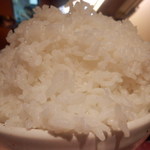 北海道しゃぶしゃぶ ポッケ - 茶碗内より　上の部分多し