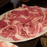 北海道しゃぶしゃぶ ポッケ - エゾシカさん　いただきます！