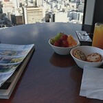 ウェスティンホテル仙台 ウェスティン エグゼクティブ クラブ ラウンジ - 