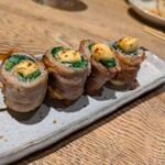 竹丘町海晴れ - 美味しいしそチーズ巻き