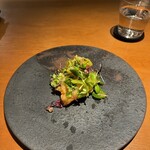 malca - ヤリイカのフリット