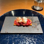 malca - 本マグロのブルスケッタ