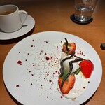 malca - 苺とマスカルポーネのデザート