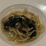 リストランテ アクアパッツァ - 牡蠣のパスタ