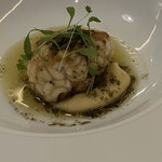 リストランテ アクアパッツァ - 鱈白子のムニエル