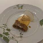 リストランテ アクアパッツァ - 紅光リンゴのストゥルーデル