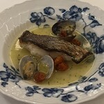 リストランテ アクアパッツァ - 真鯛のアクアパッツァ