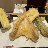 北新地 鮨 天ぷら いわい - 