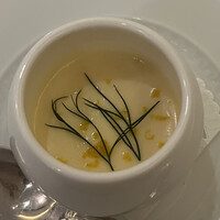 リストランテ アクアパッツァ - キッチンからの一皿