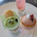 チャイナシャドー - ✨デザート4種✨満腹といいつつ別腹でした