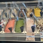 ソレイム - ジェラート陳列ケース