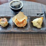 チャイナシャドー - ✨揚げ点心✨コエドビールおかわりは黒で